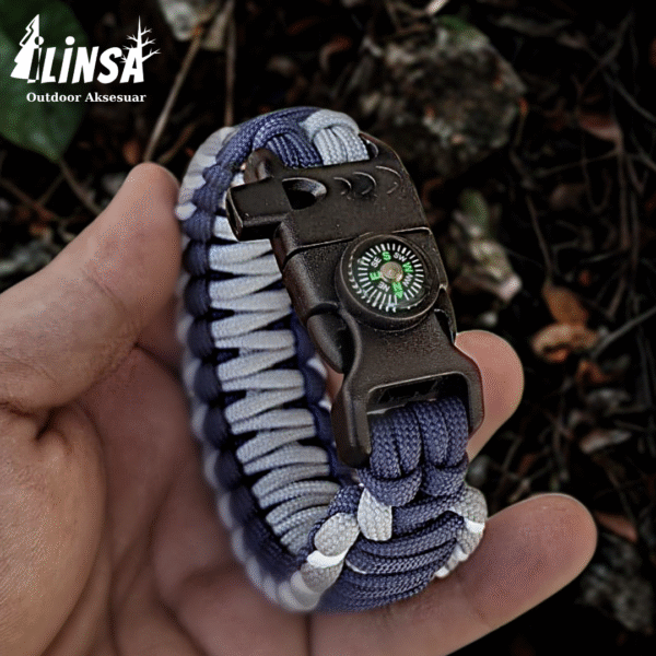 Hayatta Kalma Paracord Bileklik