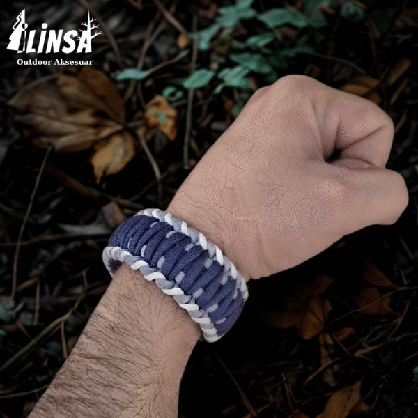 Hayatta Kalma Paracord Bileklik - Görsel 4