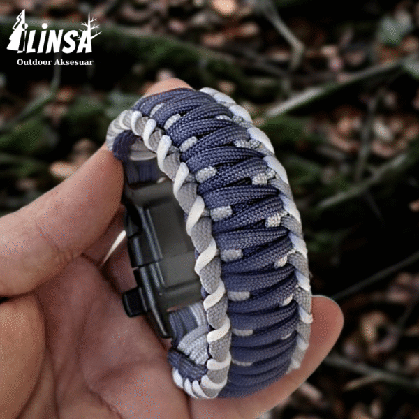 Hayatta Kalma Paracord Bileklik - Görsel 2