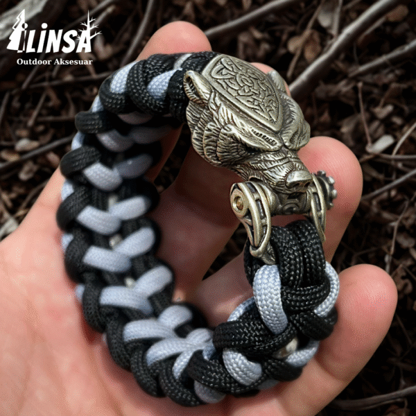 Leopar Tokalı Bileklik & UV Taşlı ! - Görsel 4