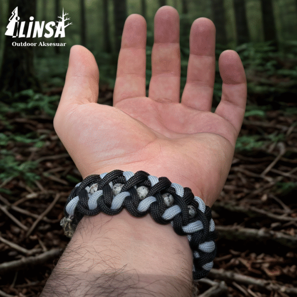 Leopar Tokalı Bileklik & UV Taşlı ! - Görsel 3