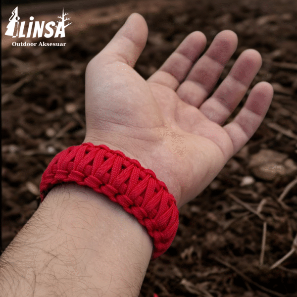 Leopar Tokalı Paracord Bileklik V4 - Görsel 4