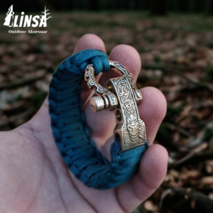 Sparta Ayarlanabilir Tokalı Paracord Bileklik V2
